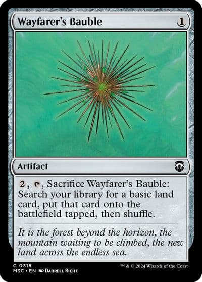 Wayfarers Bauble Commander: Modern Horizons 3 Magic card