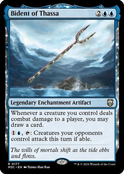 Bident of Thassa Commander: Modern Horizons 3 Magic card
