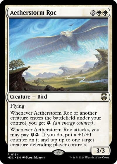 Aetherstorm Roc Commander: Modern Horizons 3 Magic card