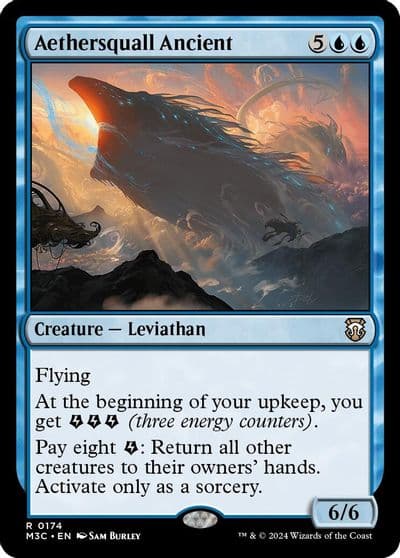 Aethersquall Ancient Commander: Modern Horizons 3 Magic card