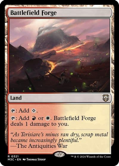 Battlefield Forge Commander: Modern Horizons 3 Magic card
