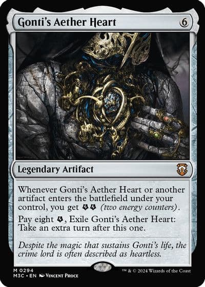 Gontis Aether Heart Commander: Modern Horizons 3 Magic card