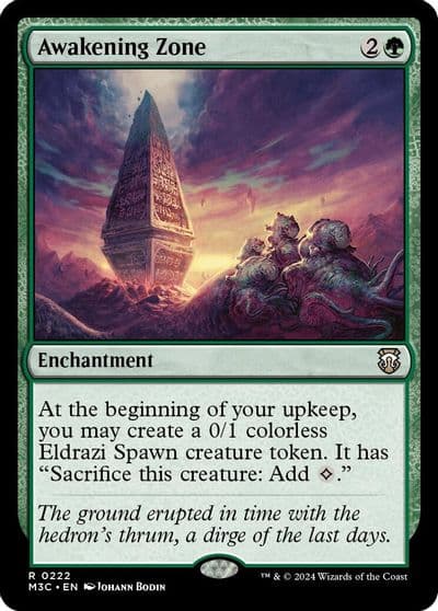 Awakening Zone Commander: Modern Horizons 3 Magic card