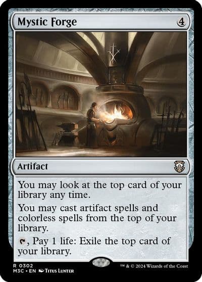 Mystic Forge Commander: Modern Horizons 3 Magic card