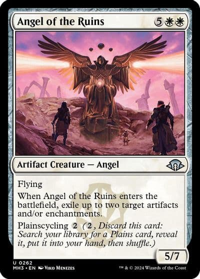 Angel of the Ruins Modern Horizons 3 Magic card