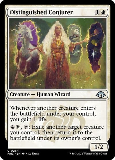 Distinguished Conjurer Modern Horizons 3 Magic card
