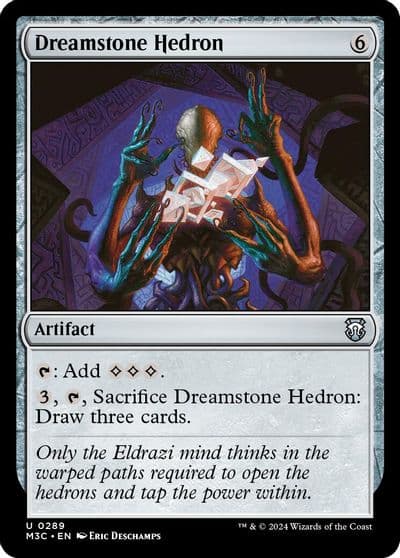 Dreamstone Hedron Commander: Modern Horizons 3 Magic card