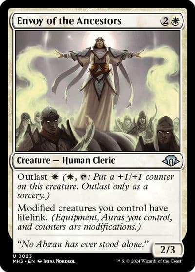 Envoy of the Ancestors Modern Horizons 3 Magic card