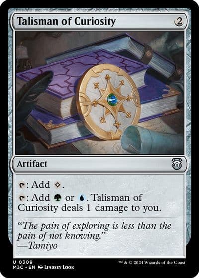 Talisman of Curiosity Commander: Modern Horizons 3 Magic card