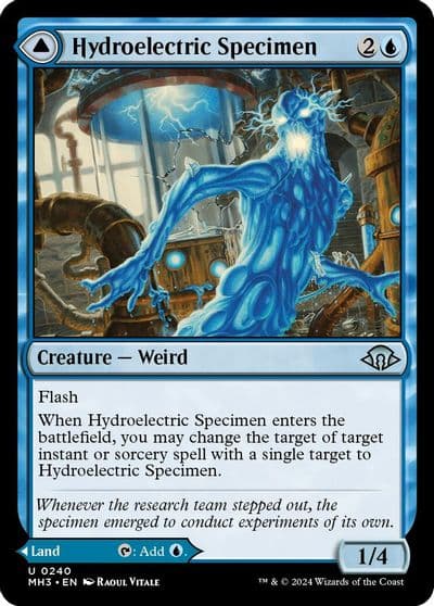 Hydroelectric Specimen Modern Horizons 3 Magic card