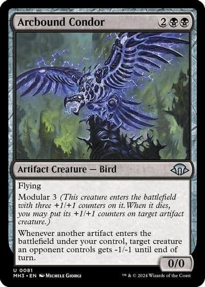 Arcbound Condor Modern Horizons 3 Magic card