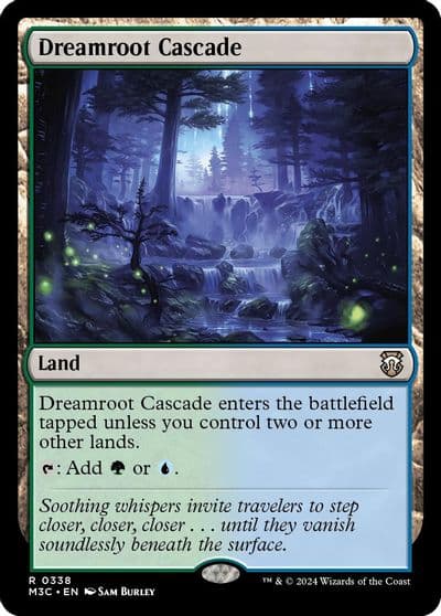 Dreamroot Cascade Commander: Modern Horizons 3 Magic card