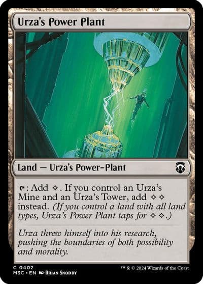 Urzas Power Plant Commander: Modern Horizons 3 Magic card