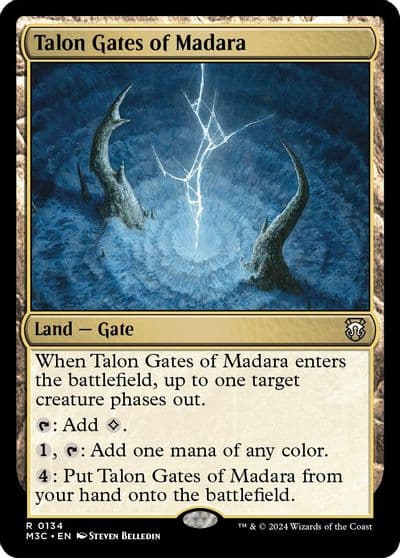 Talon Gates of Madara Commander: Modern Horizons 3 Magic card