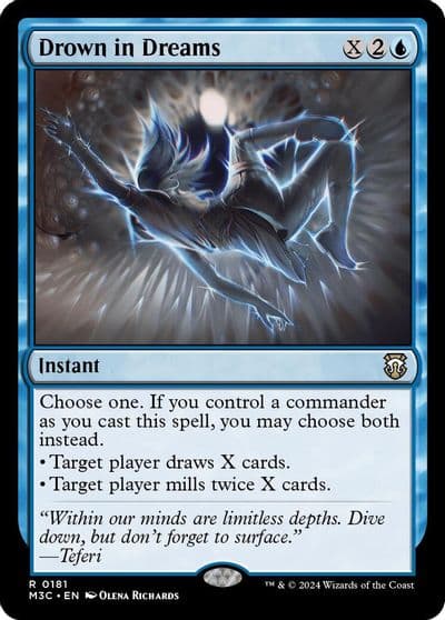 Drown in Dreams Commander: Modern Horizons 3 Magic card