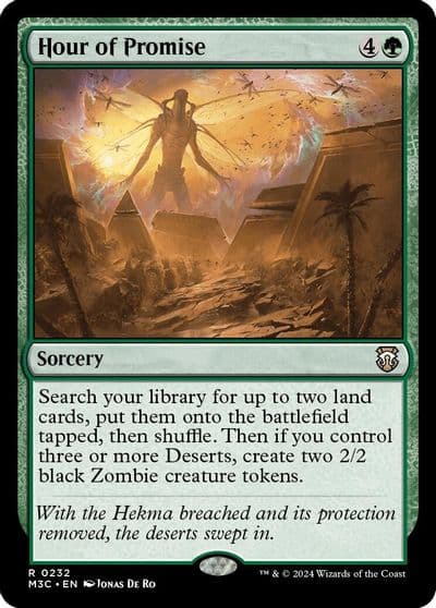 Hour of Promise Commander: Modern Horizons 3 Magic card