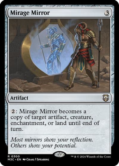 Mirage Mirror Commander: Modern Horizons 3 Magic card