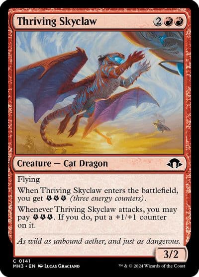 Thriving Skyclaw Modern Horizons 3 Magic card