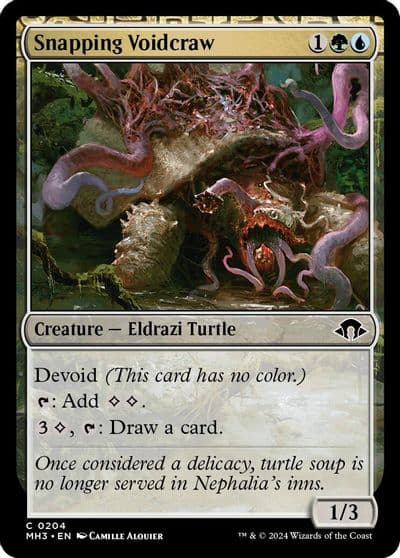 Snapping Voidcraw Modern Horizons 3 Magic card
