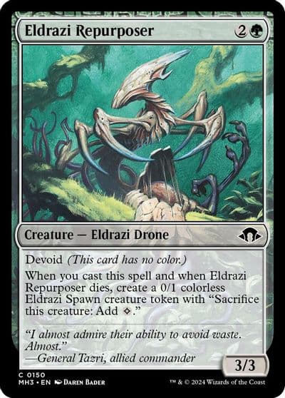Eldrazi Repurposer Modern Horizons 3 Magic card
