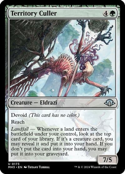 Territory Culler Modern Horizons 3 Magic card