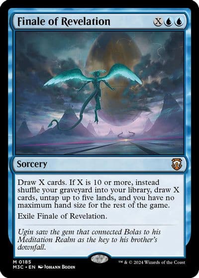Finale of Revelation Ripple Foil Commander: Modern Horizons 3 Magic card