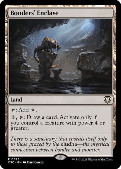 Bonders Enclave Commander: Modern Horizons 3 Magic card