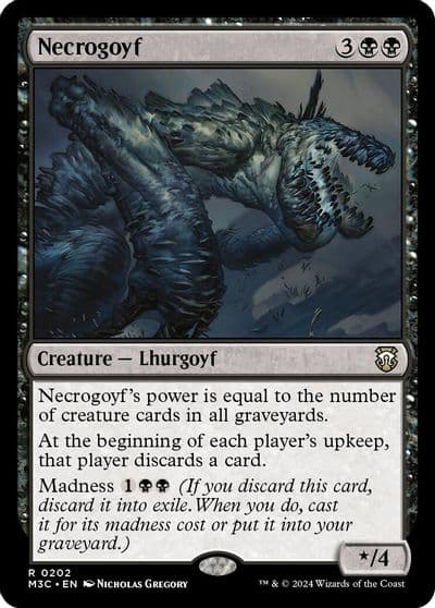 Necrogoyf Commander: Modern Horizons 3 Magic card
