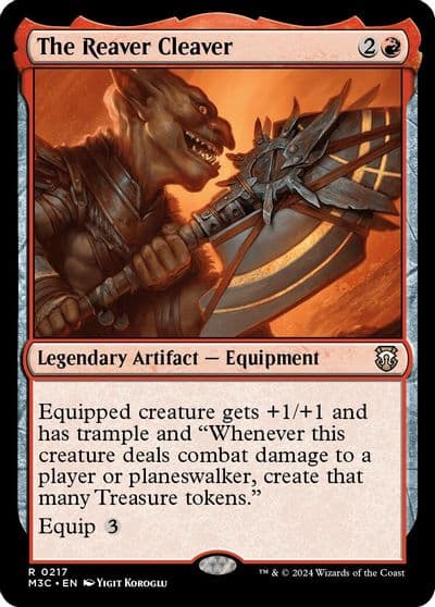 The Reaver Cleaver Commander: Modern Horizons 3 Magic card