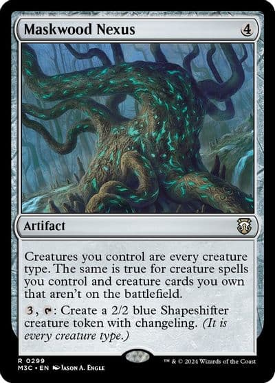 Maskwood Nexus Commander: Modern Horizons 3 Magic card