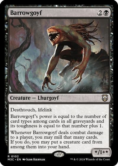 Barrowgoyf Commander: Modern Horizons 3 Magic card