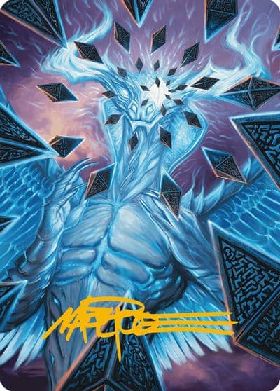 Ugins Binding Art Card Gold Stamped Signature Art Series: Modern Horizons 3 Magic card