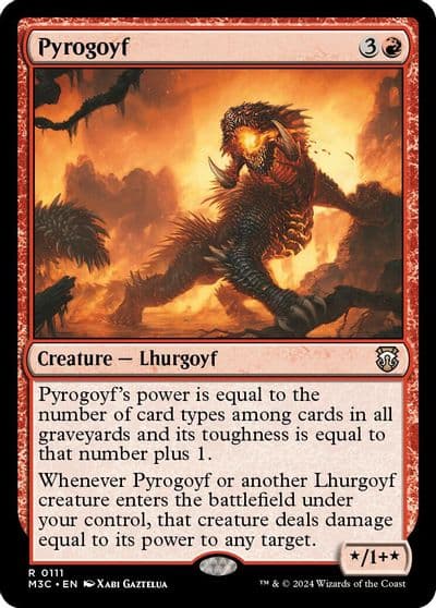 Pyrogoyf Commander: Modern Horizons 3 Magic card