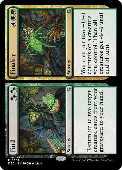 Find Finality Commander: Modern Horizons 3 Magic card
