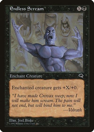 Endless Scream Tempest Magic card