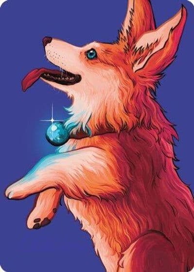 Phelia Exuberant Shepherd Art Card Art Series: Modern Horizons 3 Magic card