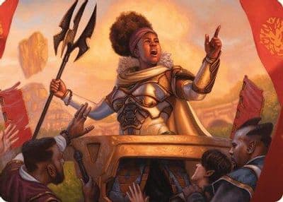 Recruiter of the Guard Art Card Art Series: Modern Horizons 3 Magic card
