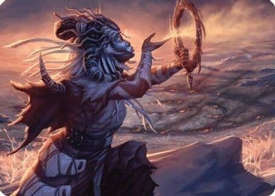 Witch Enchanter Art Card Art Series: Modern Horizons 3 Magic card