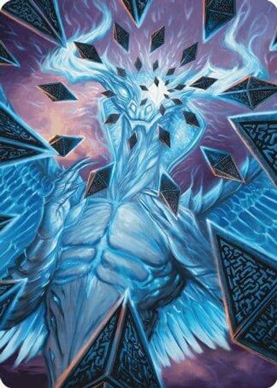 Ugins Binding Art Card Art Series: Modern Horizons 3 Magic card