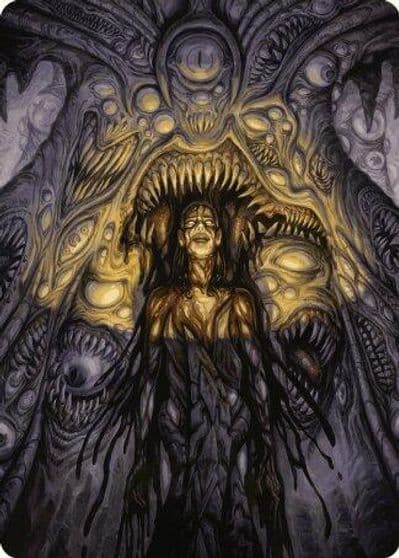 Chthonian Nightmare Art Card Art Series: Modern Horizons 3 Magic card