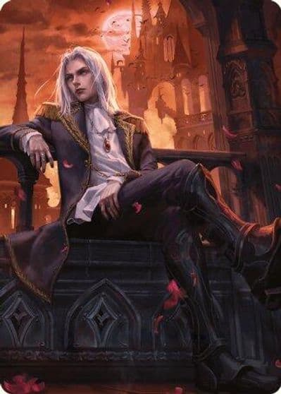 Sorin of House Markov Art Card Art Series: Modern Horizons 3 Magic card