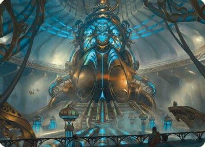 Aether Refinery Art Card Art Series: Modern Horizons 3 Magic card