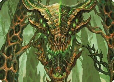 Colossal Dreadmask Art Card Art Series: Modern Horizons 3 Magic card