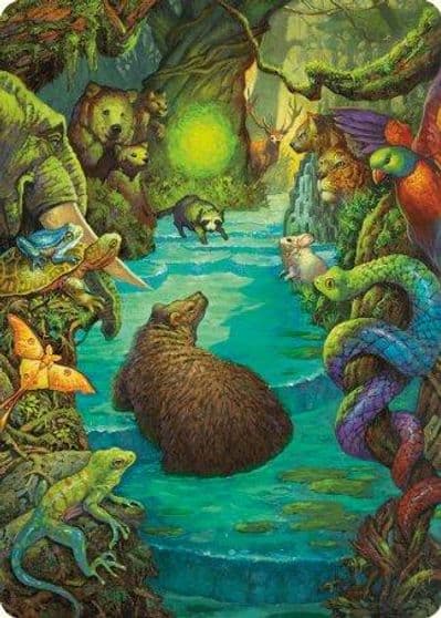 Primal Prayers Art Card Art Series: Modern Horizons 3 Magic card