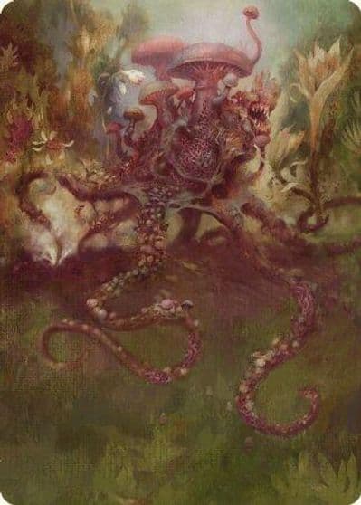 Sowing Mycospawn Art Card Art Series: Modern Horizons 3 Magic card