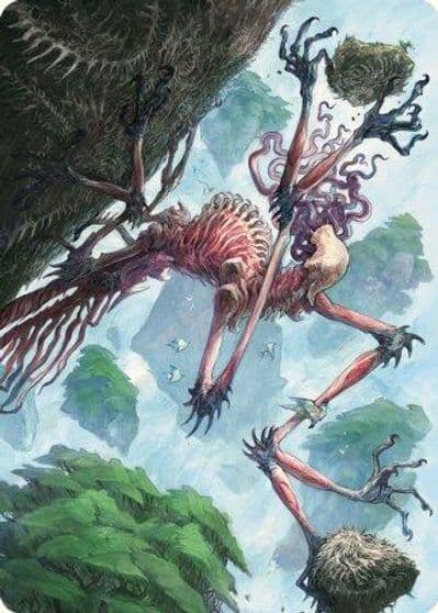 Territory Culler Art Card Art Series: Modern Horizons 3 Magic card