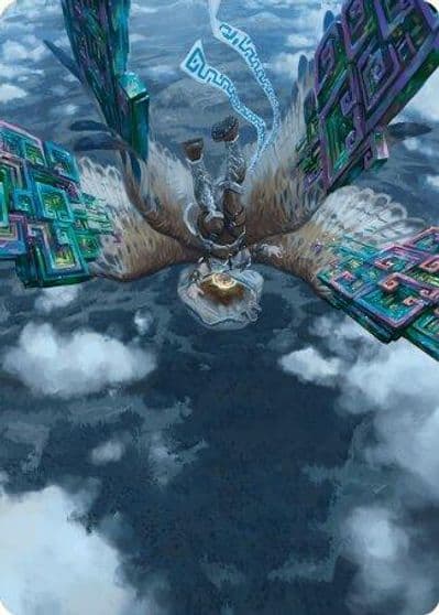 Abstruse Appropriation Art Card Art Series: Modern Horizons 3 Magic card