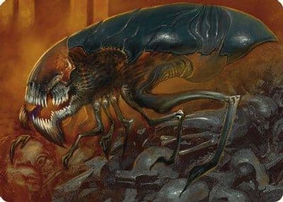 Cranial Ram Art Card Art Series: Modern Horizons 3 Magic card