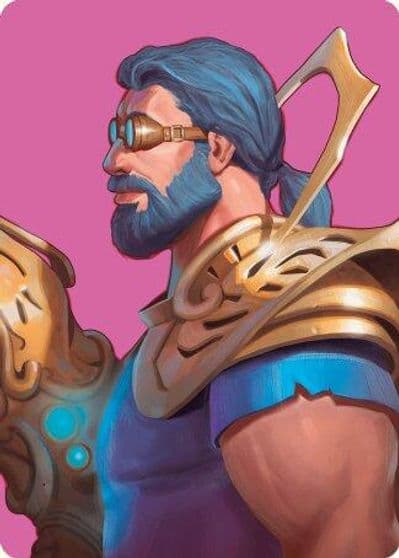 Satya Aetherflux Genius Art Card Art Series: Modern Horizons 3 Magic card