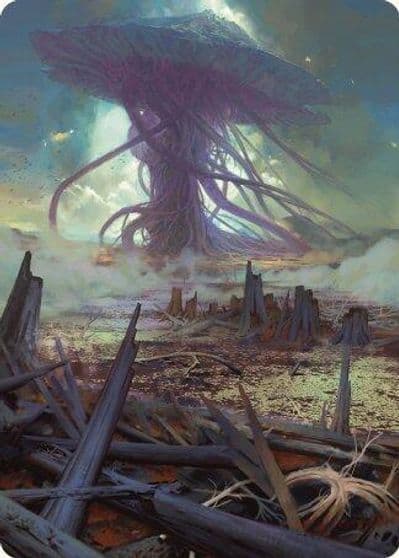 Swamp Art Card Art Series: Modern Horizons 3 Magic card
